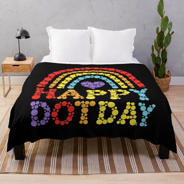 Item preview, Happy Dot Day 2026 Rainbow Design designed and sold by gunaone-design.