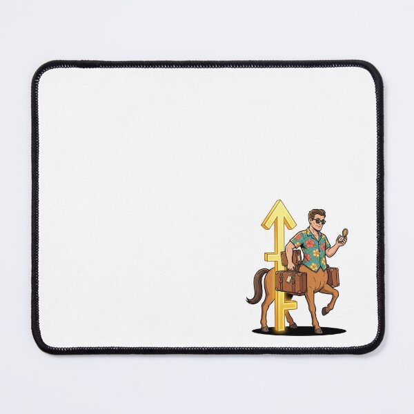 Item preview, Sagittarius Centaur Traveler Suitcases Compass Zodiac Art designed and sold by Rare By Hero.