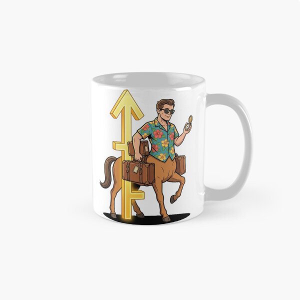 Item preview, Sagittarius Centaur Traveler Suitcases Compass Zodiac Art designed and sold by Rare By Hero.