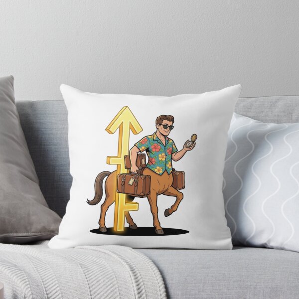 Item preview, Sagittarius Centaur Traveler Suitcases Compass Zodiac Art designed and sold by Rare By Hero.