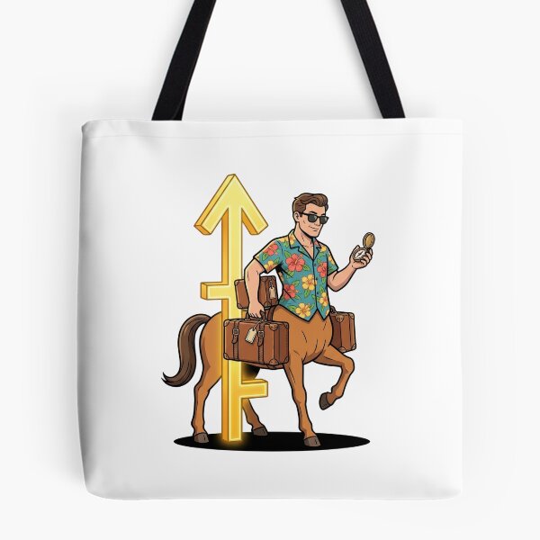 Item preview, Sagittarius Centaur Traveler Suitcases Compass Zodiac Art designed and sold by Rare By Hero.