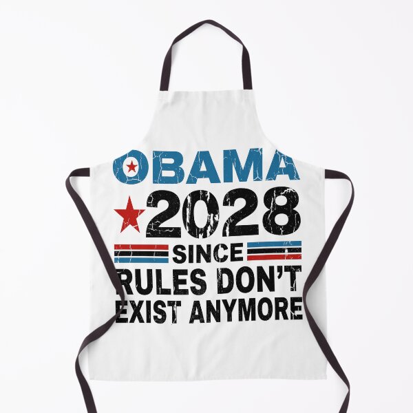 Item preview, Obama 2028 Since Rules Don't Exist Anymore US Politics Election Humor designed and sold by Doodleoub.