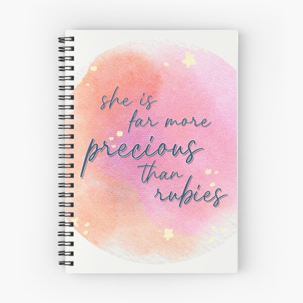 Item preview, Far More Precious designed and sold by Everything's Fyne.