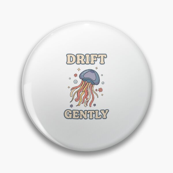 Item preview, Drift Gently Dreamy Jellyfish Art designed and sold by GoofyShopp.