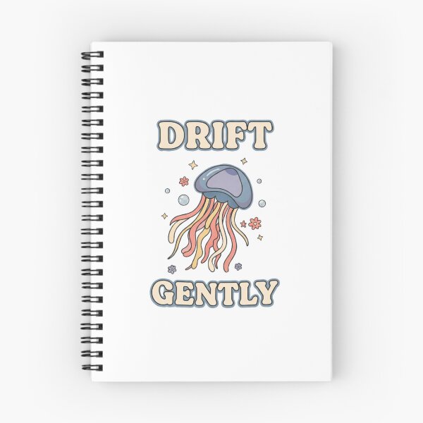 Item preview, Drift Gently Dreamy Jellyfish Art designed and sold by GoofyShopp.