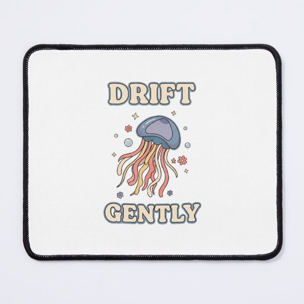 Item preview, Drift Gently Dreamy Jellyfish Art designed and sold by GoofyShopp.