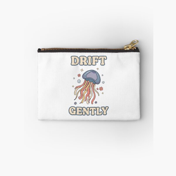Item preview, Drift Gently Dreamy Jellyfish Art designed and sold by GoofyShopp.