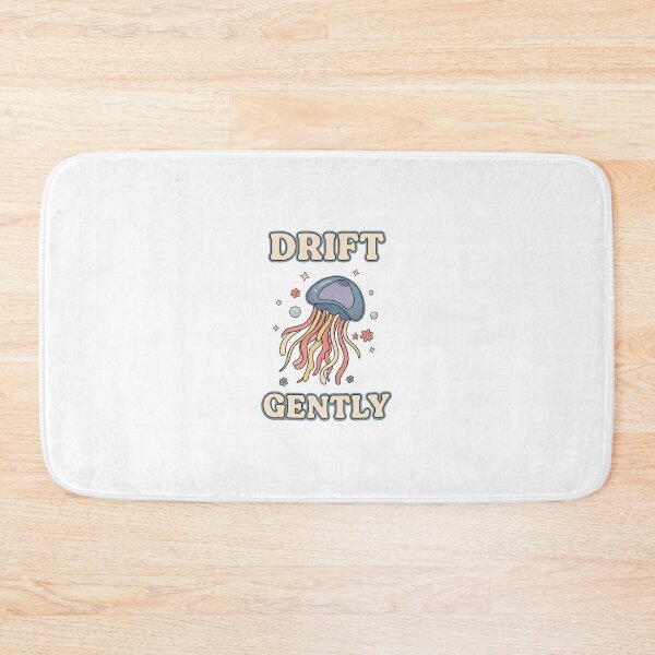 Item preview, Drift Gently Dreamy Jellyfish Art designed and sold by GoofyShopp.