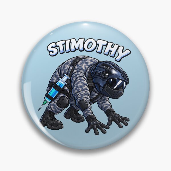 Item preview, Stimothy Space Soldier Meme Parody Tee designed and sold by DredMuunStudios.