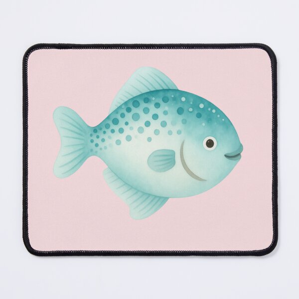Item preview, Mint Fish Watercolor designed and sold by DariaCraft.