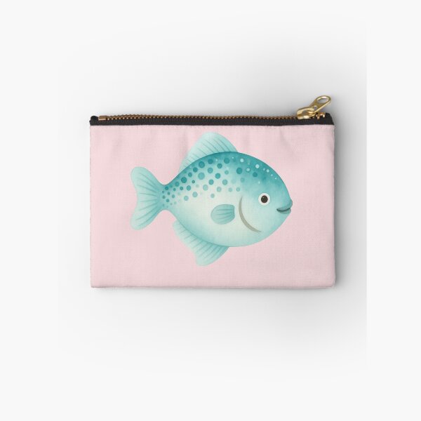 Item preview, Mint Fish Watercolor designed and sold by DariaCraft.