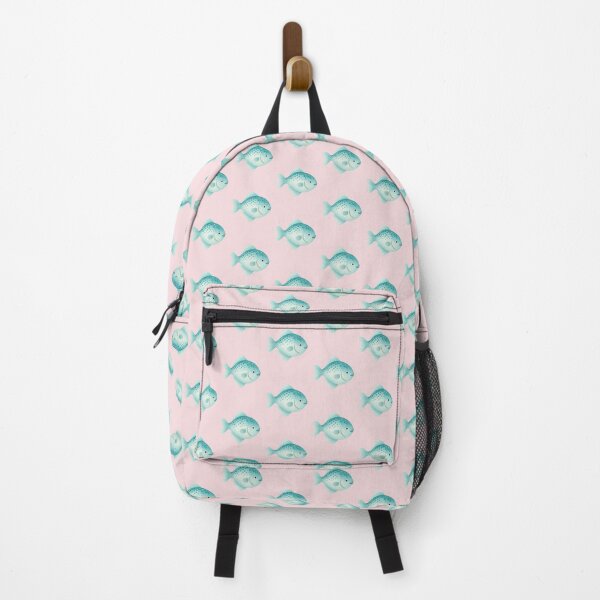 Item preview, Mint Fish Watercolor designed and sold by DariaCraft.