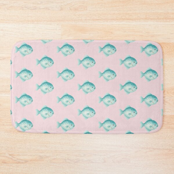 Item preview, Mint Fish Watercolor designed and sold by DariaCraft.