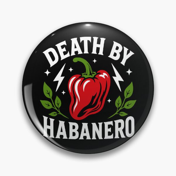 Item preview, Death By Habanero Hot Pepper Spice Addict designed and sold by gunaone-design.