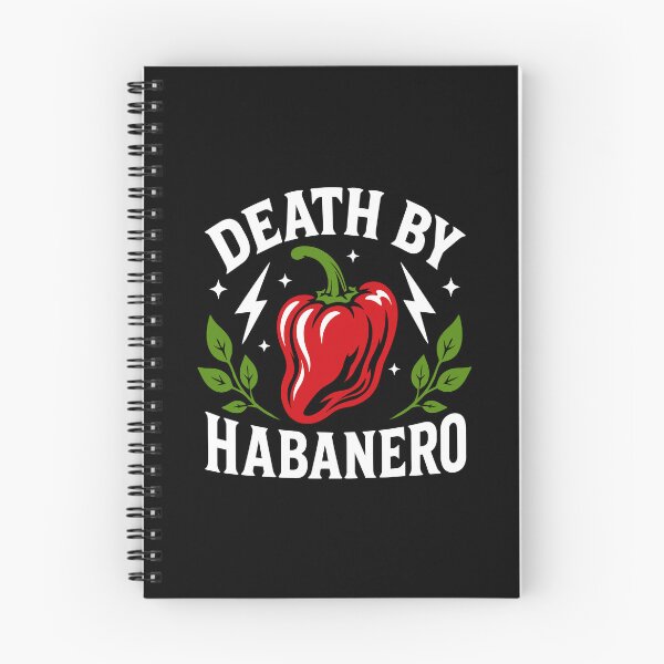 Item preview, Death By Habanero Hot Pepper Spice Addict designed and sold by gunaone-design.