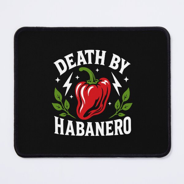 Item preview, Death By Habanero Hot Pepper Spice Addict designed and sold by gunaone-design.