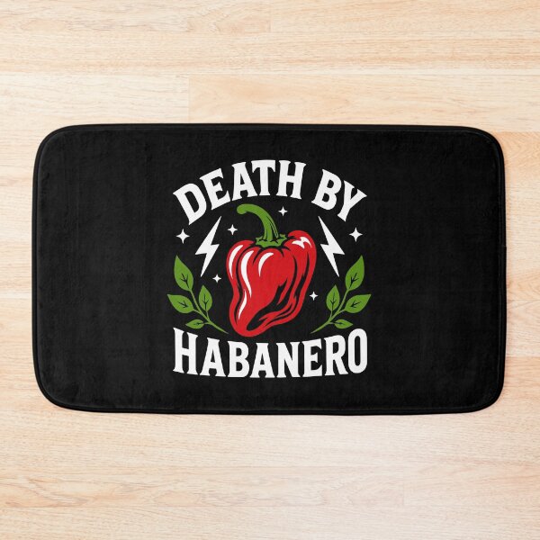 Item preview, Death By Habanero Hot Pepper Spice Addict designed and sold by gunaone-design.