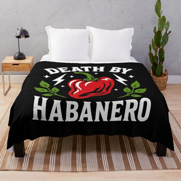 Item preview, Death By Habanero Hot Pepper Spice Addict designed and sold by gunaone-design.