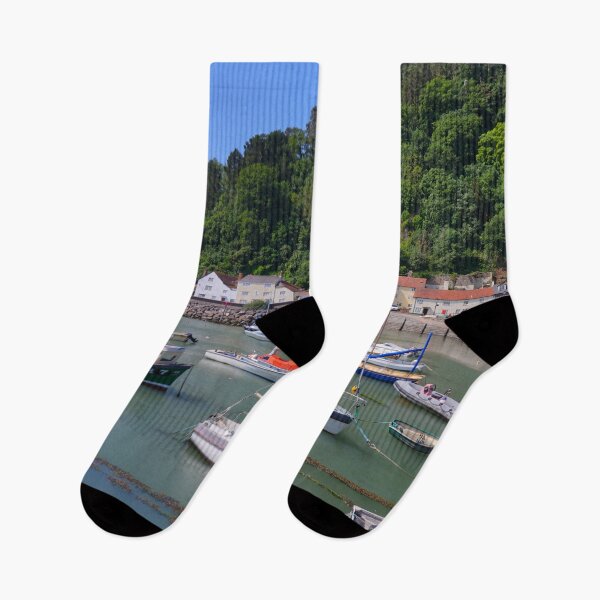 Item preview, Minehead Harbour designed and sold by Alisonchambers2.