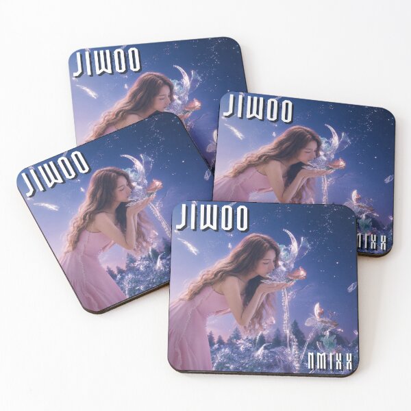 Item preview, NMIXX Jiwoo Heavy Serenade Flower KPop designed and sold by FROGVOLT.