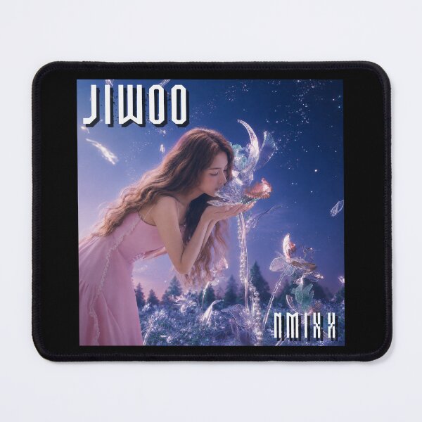Item preview, NMIXX Jiwoo Heavy Serenade Flower KPop designed and sold by FROGVOLT.