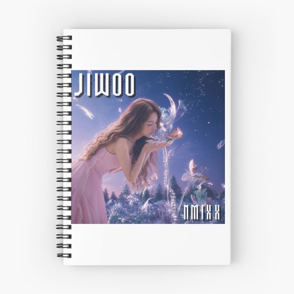 Item preview, NMIXX Jiwoo Heavy Serenade Flower KPop designed and sold by FROGVOLT.