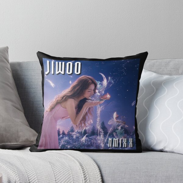 Item preview, NMIXX Jiwoo Heavy Serenade Flower KPop designed and sold by FROGVOLT.