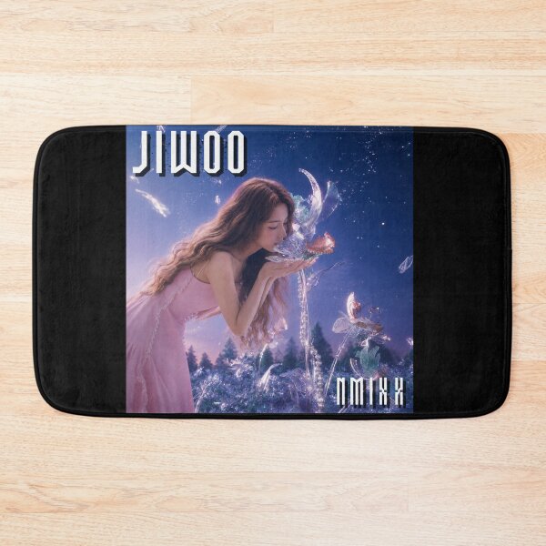 Item preview, NMIXX Jiwoo Heavy Serenade Flower KPop designed and sold by FROGVOLT.