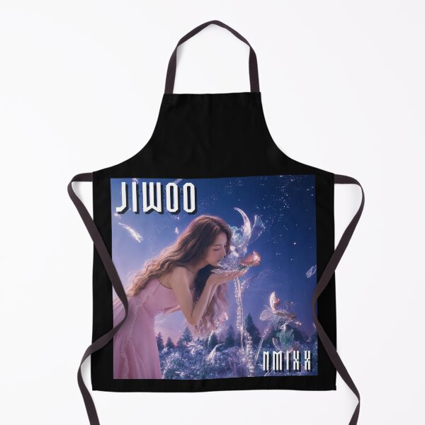 Item preview, NMIXX Jiwoo Heavy Serenade Flower KPop designed and sold by FROGVOLT.