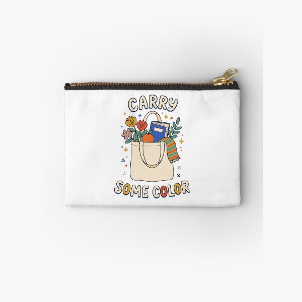 Item preview, Carry Some Color Colorful Folk Tote designed and sold by GoofyShopp.