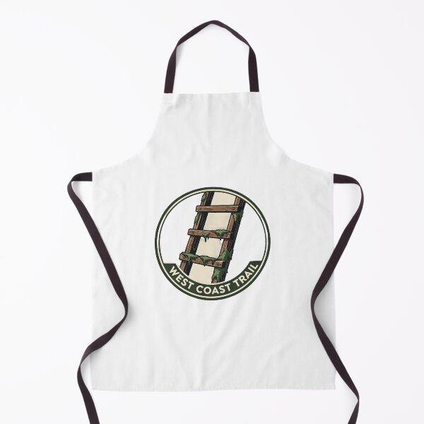 Item preview, Mossy trail ladder West Coast Trail designed and sold by Sparking Synapses.
