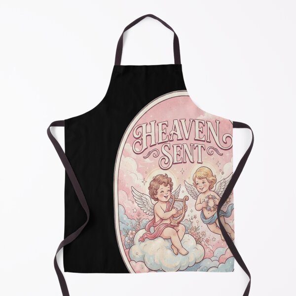 Item preview, Heaven Sent Angel Cherub Pink and Navy designed and sold by phuonthan7475.