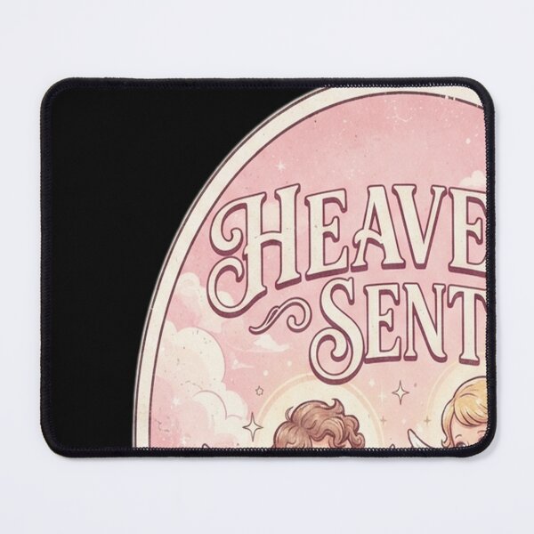 Item preview, Heaven Sent Angel Cherub Pink and Navy designed and sold by phuonthan7475.