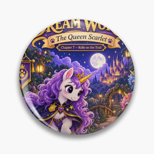 Item preview, Dream World - Kelly the Unicorn Guardian  designed and sold by shopevermint.