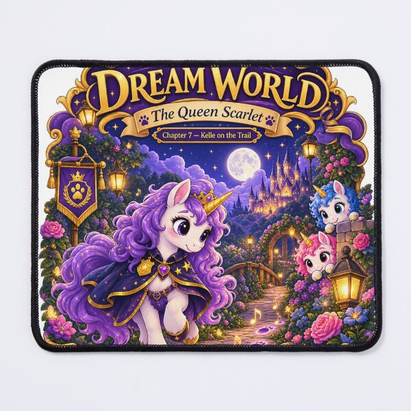 Item preview, Dream World - Kelly the Unicorn Guardian designed and sold by shopevermint.