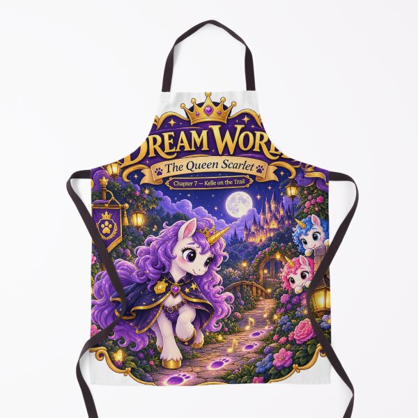 Item preview, Dream World - Kelly the Unicorn Guardian designed and sold by shopevermint.