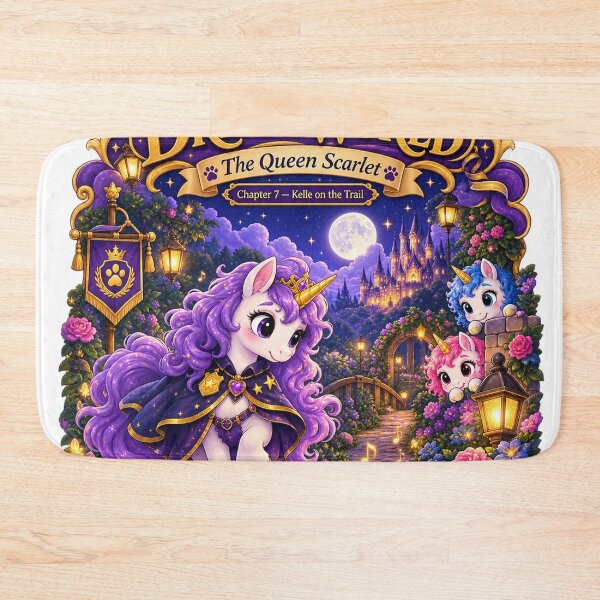 Item preview, Dream World - Kelly the Unicorn Guardian  designed and sold by shopevermint.