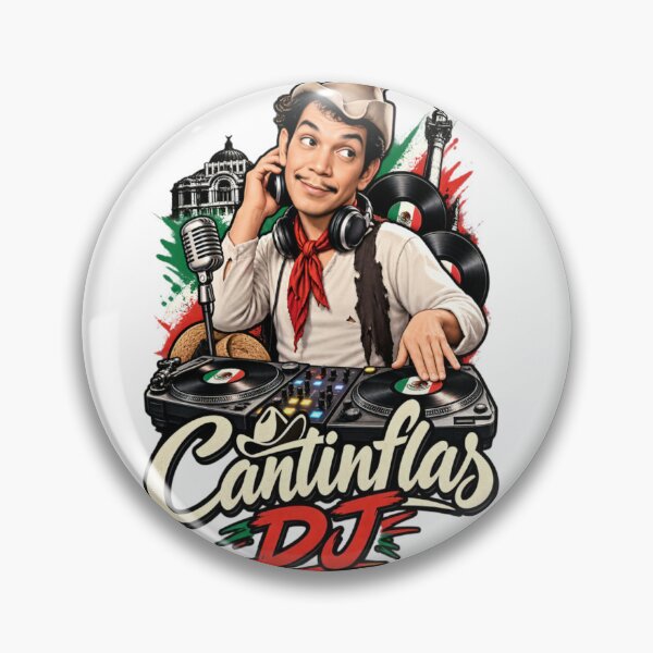 Artikelvorschau, Cantinflas DJ entworfen und verkauft von CatLovers Studio.
