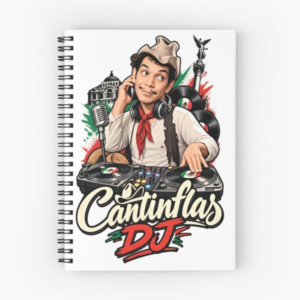 Artikelvorschau, Cantinflas DJ entworfen und verkauft von CatLovers Studio.