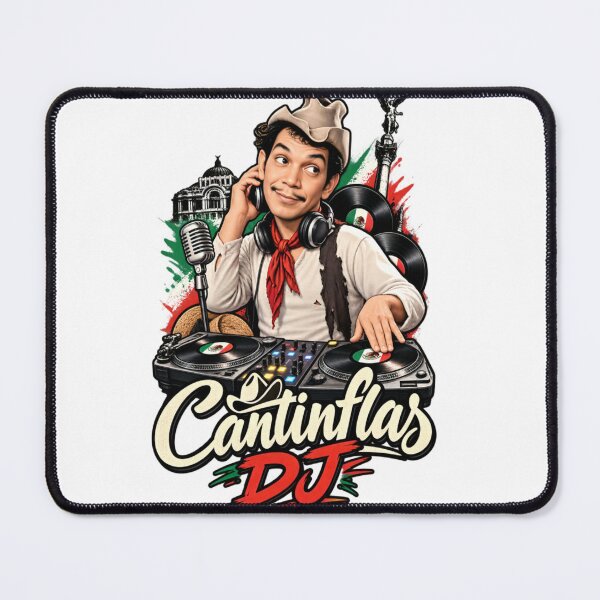 Item preview, Cantinflas Dj designed and sold by CatLovers Studio.