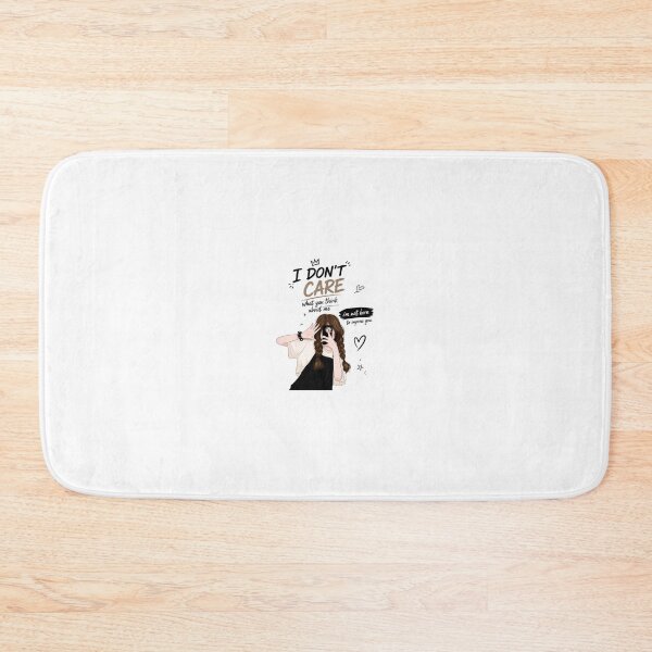 Item preview, I Don't Care Girl Aesthetic Cute Sassy Quote designed and sold by Autumnn01.