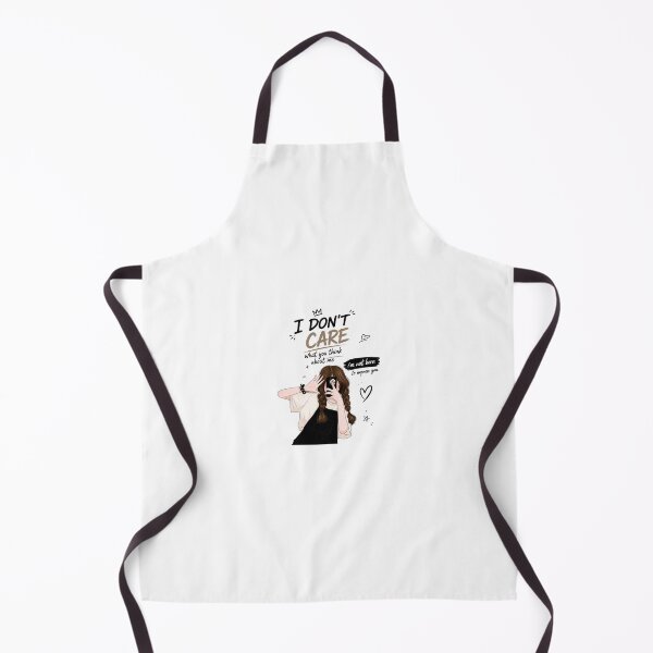 Item preview, I Don't Care Girl Aesthetic Cute Sassy Quote designed and sold by Autumnn01.
