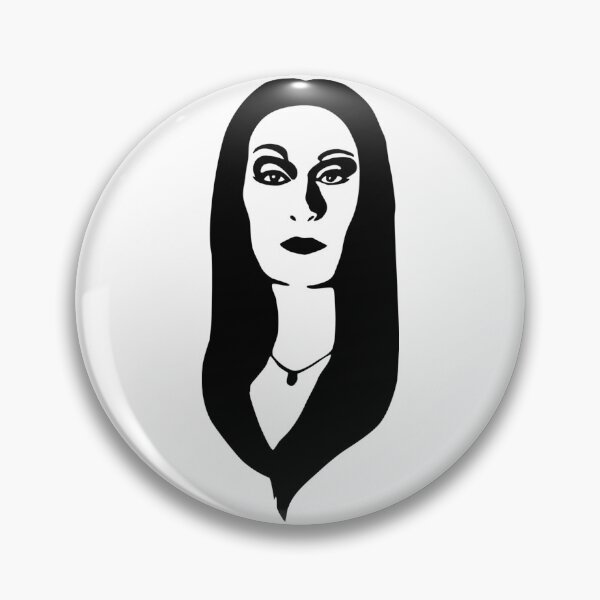 Item preview, Morticia Addams Black And White designed and sold by PrairieWitch.