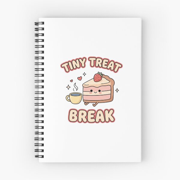 Item preview, Tiny Treat Break Cute Strawberry Cake designed and sold by GoofyShopp.