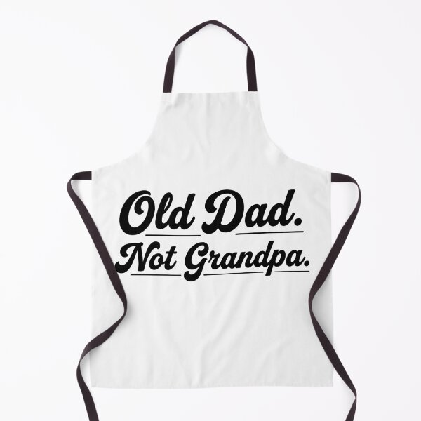Item preview, Old Dad. Not Grandpa. Funny Father Grandfather Present designed and sold by Doodleoub.