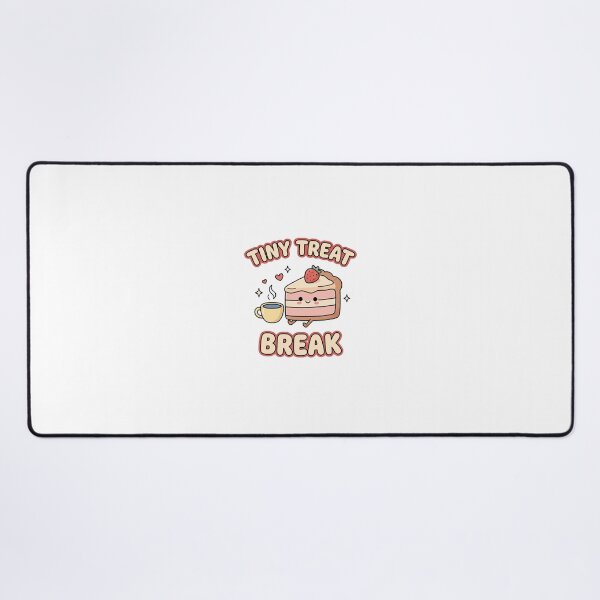 Item preview, Tiny Treat Break Cute Strawberry Cake designed and sold by GoofyShopp.