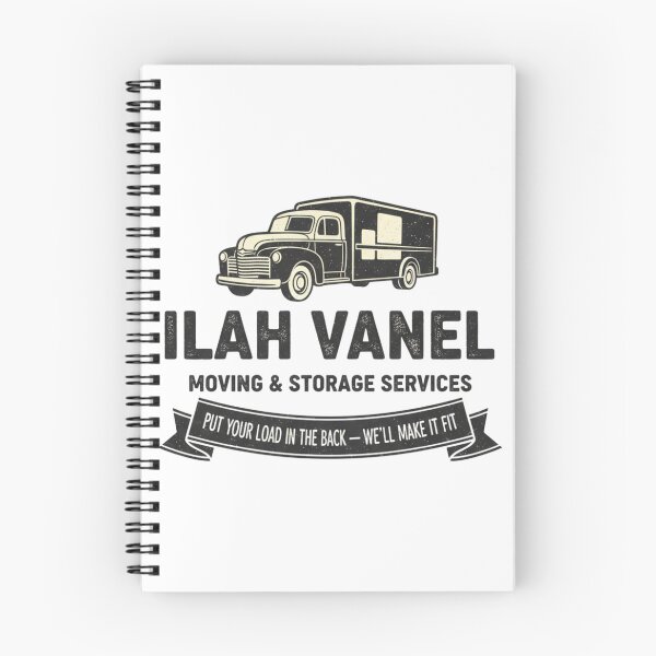 Item preview, Ilah Vanel Moving & Storage – Put Your Load in the Back Funny Shirt designed and sold by Sinister prints.