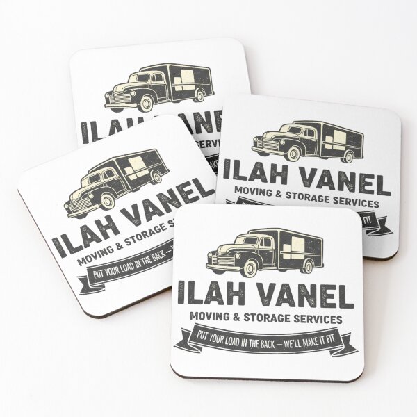 Item preview, Ilah Vanel Moving & Storage – Put Your Load in the Back Funny Shirt designed and sold by Sinister prints.