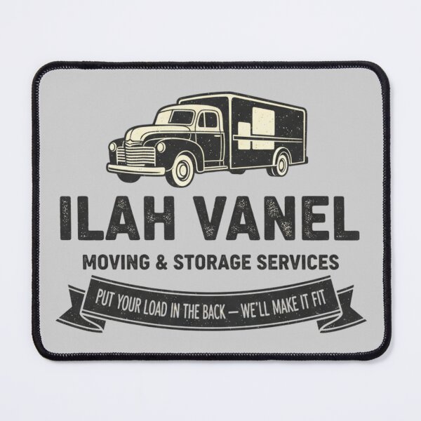 Item preview, Ilah Vanel Moving & Storage – Put Your Load in the Back Funny Shirt designed and sold by Sinister prints.