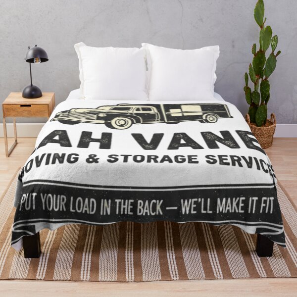 Item preview, Ilah Vanel Moving & Storage – Put Your Load in the Back Funny Shirt designed and sold by Sinister prints.